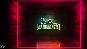 Anal Hard E Intenso Com A Novata Novinha - Gabi Flores