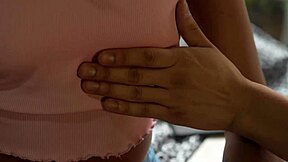 뜨거운 흑인녀 사돈오빠 괴물 자지 거칠게 페이스퍽 보지 벌리기