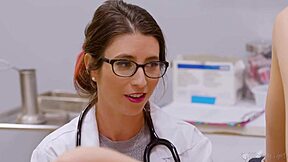 stepmommy visits family doctor haley reed for fingering and licking in hospital 😏