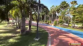 picked up this innocent asian teen and creampied her in my room