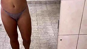 I caught my stepsister touching herself and said, 'Cum with me or I'll tell.'