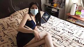 sexy laura fucked in shower without underwear