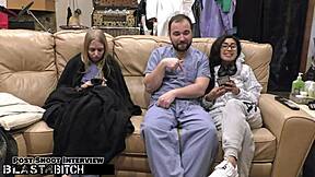 Jasmine Rose's Bush Blasted with Cum by Doctor in Tampa Hospital