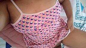 nothing richer than massaging the flesh lips while the pussy gets wet really delicious