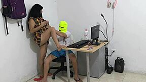 Hey neighbor, can I borrow your huge cock for some dirty fun?