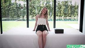 Innocent Khloe Kingsley Deepthroats In Pov Fucking!