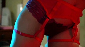 I dry humped in super tight leggings until he came in his pants during yoga workout