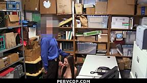 Mall Cop Recovers Stolen Merchandise From Teen