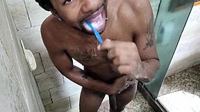 João, are you fucking Nicoly Carioca's big black cock backstage?