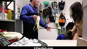 Teen Burglar Punished And Pleasured!