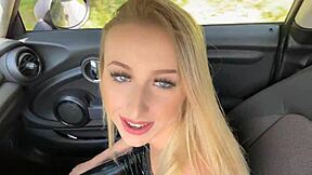 Shy German Teen Explores Outdoor Adventures With Unknown Friends.