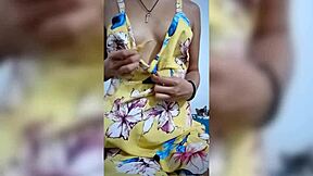 Watch my latina girlfriend ride with wet pussy? So pretty