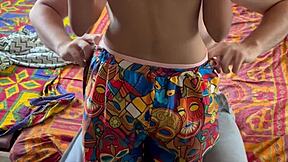 Muslim Hijaabi Teen 18+ Caught Watching Porn and Gets Ass Fucked