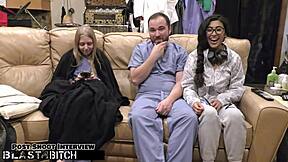 Jasmine Rose's Bush Blasted with Cum by Doctor in Tampa Hospital