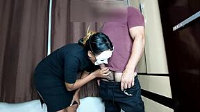 Monster Cock Enfia No Cu Da Latina Com Creampie Anal