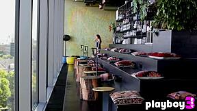 Petite Babe Yana West Exposes Hot Body So Sexy!