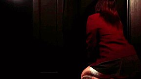 Student sucks cock at the gloryhole in a casual encounter.