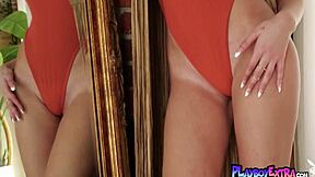 Kelly Lu Introduces Her Sexy Nipple Piercings