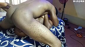 Michelle's Curvy Ass Fucked Hard by Brison's Monster Cock