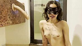 verification video of petite teen's natural tits