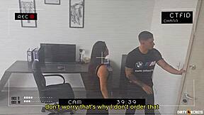 I fuck security boss for freedom, cumming on his ass