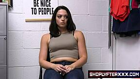 shoplyfterxxx - mike recognizes sophia as old student with troublemaker past