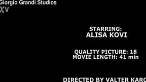 Alisa Kovi's First Time Balls Deep Anal With Gapes And Cum In Mouth?