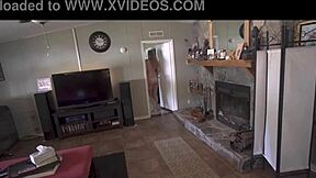 step aunt mia vallis does striptease for step nephew in bedroom