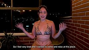 Daniela Adrea Cheats In Jacuzzi!