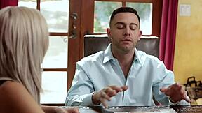 Wild Teen Gina Valentina Sucks Cock Deep In The Woods