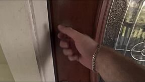 step aunt mia vallis does striptease for step nephew in bedroom