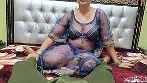 indian bhabhi sucks dever's huge dick and gets ass fucked 😈🔥