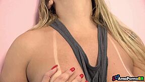 Olhando o meu marido comendo a enteada dele