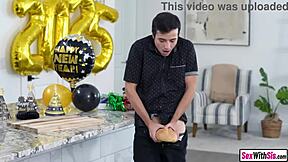 Tiny teen says, 'fuck my pussy after the party!'