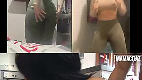 the rich colombian nicole medallo gets taken in doggy and swallows