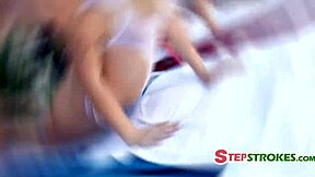 Step Cousin From Italy Shows New Taboo Threesome Oral Fantasies