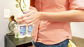 petite redhead olivia x sucks cock then gets bent over for deep banging!