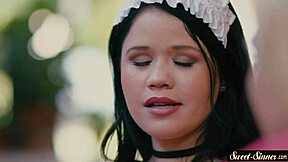 Milf Cocksucking Teen 18+ Drilled?