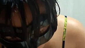 mi hermanastra me saca todo el semen 😏