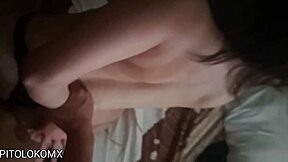 Hot young rider contrasts with hard doggystyle domination.