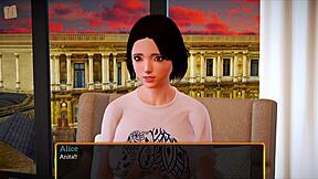 Exciting Game Night with My New Redhead Teen Family Member