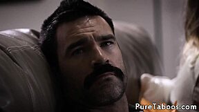 Glam babe says, 'Stepdad, let's try doggystyle now in fantasy'