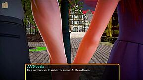 Exciting Game Night with My New Redhead Teen Family Member