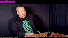 Vero Fenix and Luis Garay discuss fetishes in an interview