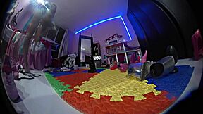 Teddy Bear with Hidden Camera, Can't Believe What My Sister Does Alone