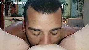 Branquinha risadinha takes big black cock orgasm