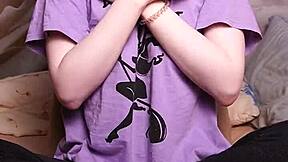 Feeling Intense Emotions During Tickling and Nipple Play with Amateur Wife