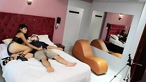 uncle with white beard surprises with his still working dick