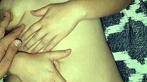 Fetish session with my stepdaughter involving pussy and cock