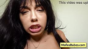 Bianca Bangs takes Billy Boston's fat dick doggy style.